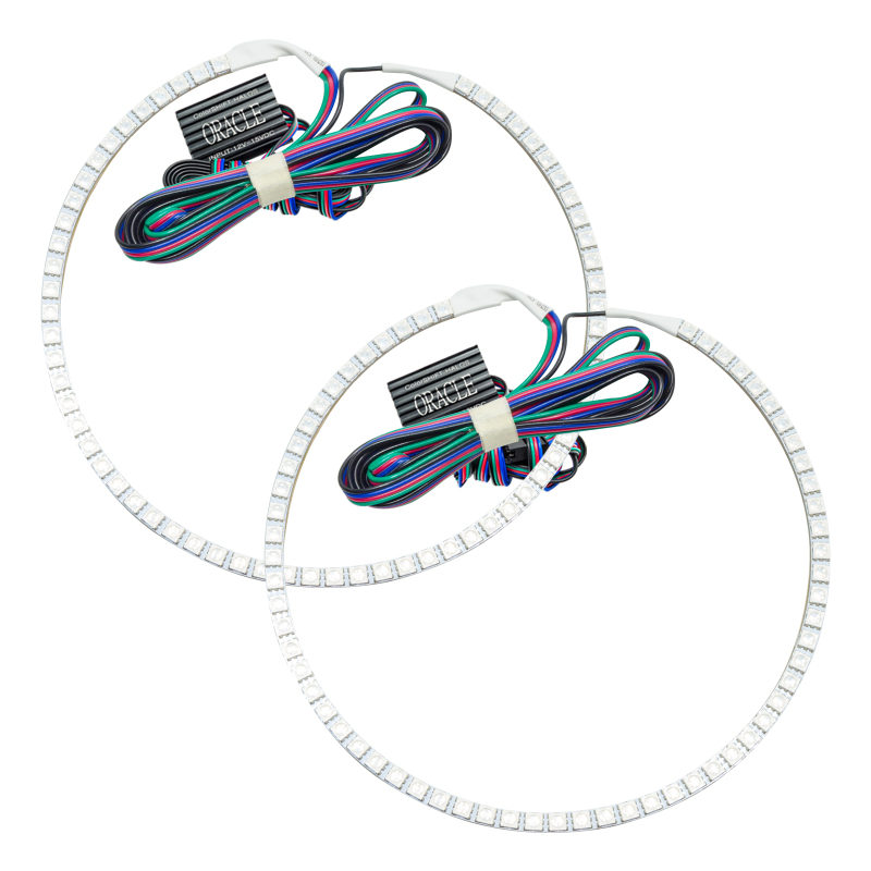 Chevrolet Camaro Headlight Halo Kit - ORACLE Lighting - Round Style - ColorSHIFT - `14-`15 Chevrolet Camaro Headlight Halo Kit - ORACLE Lighting - Round Style - ColorSHIFT - `14-`15